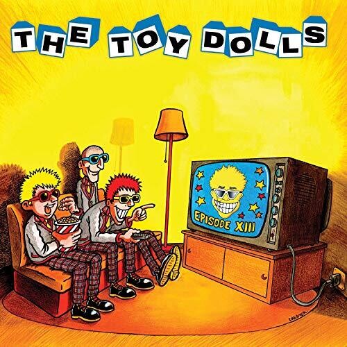 Toy Dolls - Episode Xiii - Music CD