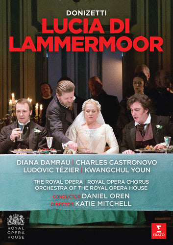 Damrau,diana - Donizetti: Lucia Di Lammermoor - Blu-ray