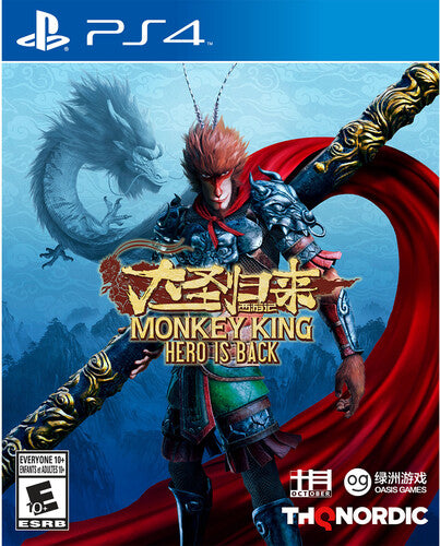 Ps4 Monkey King: Hero Is Back - Ps4 Monkey King: Hero Is Back - Video Game