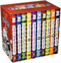 Kinney,jeff - Diary Of A Wimpy Kid Box Of Books Books 1-10 - Books