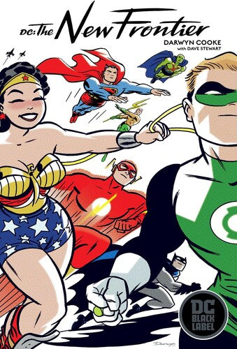 Cooke,darwyn - Dc The New Frontier - Books