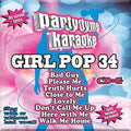 Party Tyme Karaoke: Girl Pop 34 / Various - Party Tyme Karaoke: Girl Pop 34 / Various - Music CD