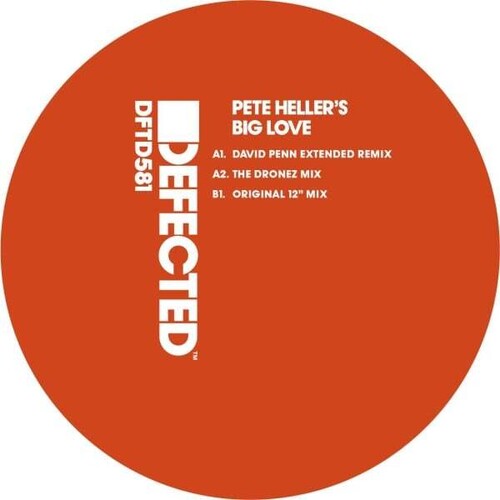 Pete Heller's Big Love - Big Love - Vinyl Record