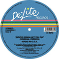 Made In U.s.a. - Never Gonna Let You Go (theo Parrish Ugly Edit) - Vinyl Record