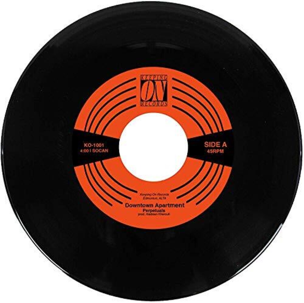 Downtown Apartment [7" Vinyl] Vinyl Record