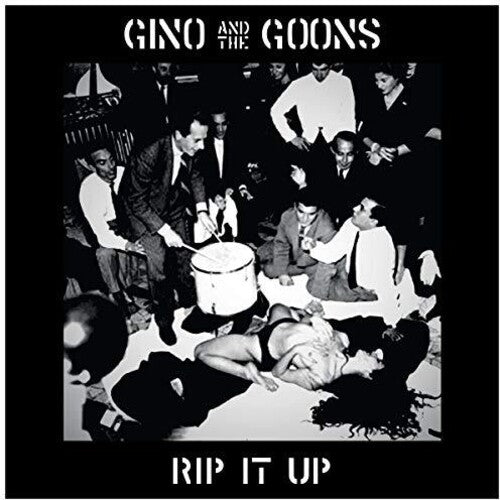 Gino & The Goons - Rip It Up - Vinyl Record