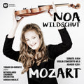 Wildschut,noa - Mozart: Sonata 454 Violin Concerto No. 5 Adagio - Music CD