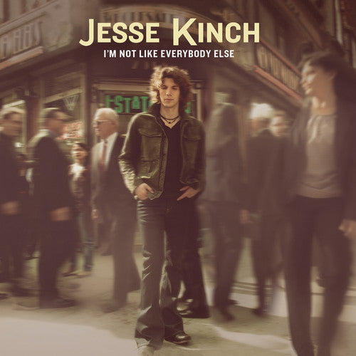 Kinch,jesse - I'm Not Like Everybody - Music CD