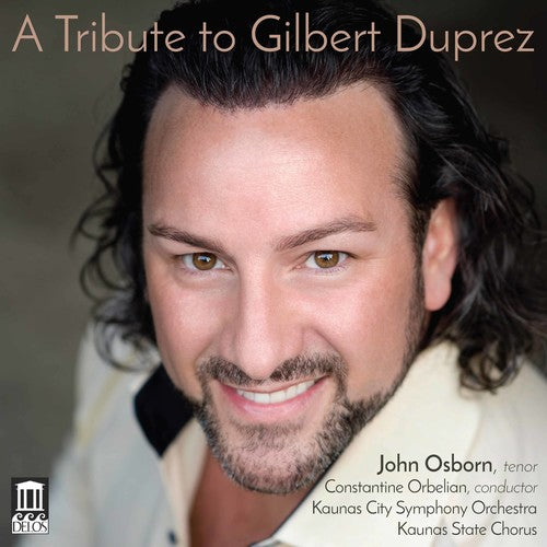 Verdi / Osborn / Orbelian - Tribute To Gilbert Duprez - Music CD