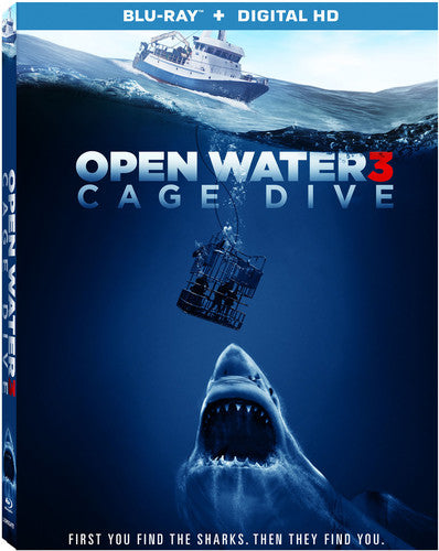Open Water 3 Cage Dive - Open Water 3 Cage Dive - Blu-ray