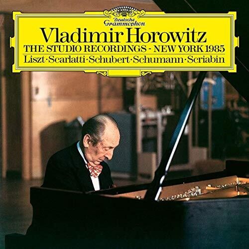 Horowitz,vladimir - Studio Recordings New York 1985 - Vinyl Record