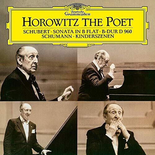 Horowitz,vladimir - Horowitz The Poet - Vinyl Record