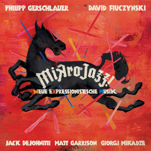Gerschlauer,philipp / Fiuczynski,david - Mikrojazz - Music CD