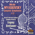 Russian Federation Academic So Svetlanov Evgeni - Myaskovsky: Complete Symphonies 1-27 - Music CD