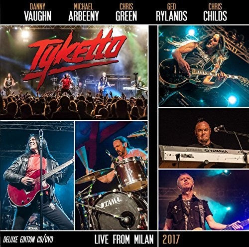 Tyketto - Live In Milan 2017 - Music CD