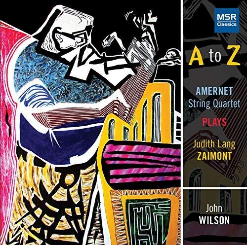 Amernet String Quartet / Korevaar - Amernet Plays Judith Lang Zaimont - Music CD