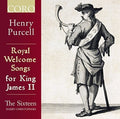 Purcell / Christophers - Royal Welcome King James Ii - Music CD