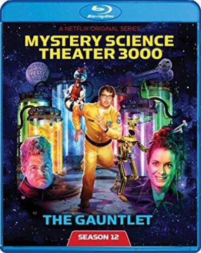 Mystery Science Theater 3000: Season Twelve - Mystery Science Theater 3000: Season Twelve - Blu-ray