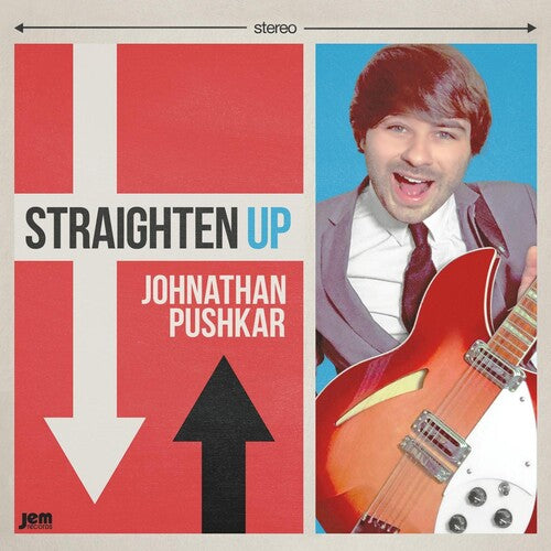 Pushkar,johnathan - Straighten Up - Music CD