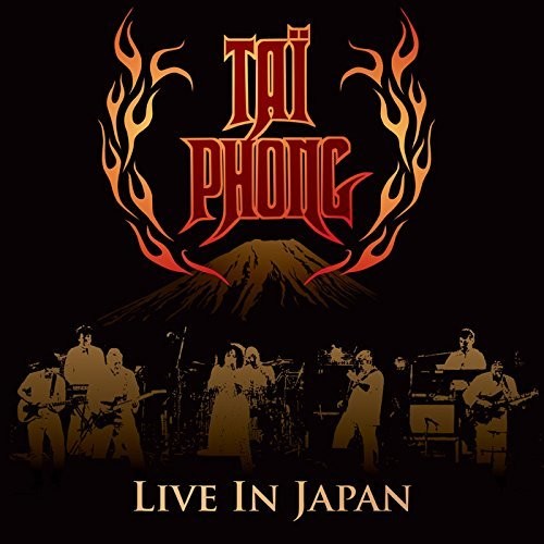 Phong,tai - Live In Japan 2014 - Music CD