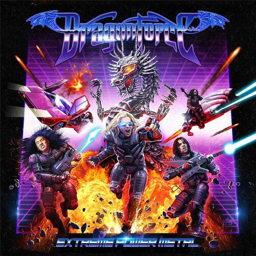 Dragonforce - Extreme Power Metal - Music CD