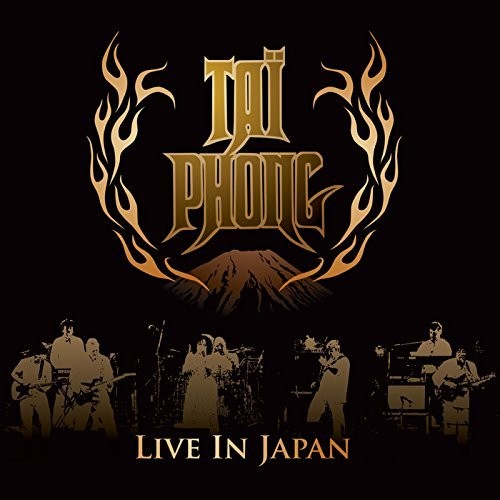 Phong,tai - Live In Japan 2014 - Music CD
