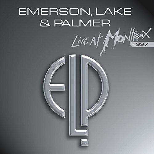 Emerson Lake & Palmer - Live At Montreux 1997 - Music CD