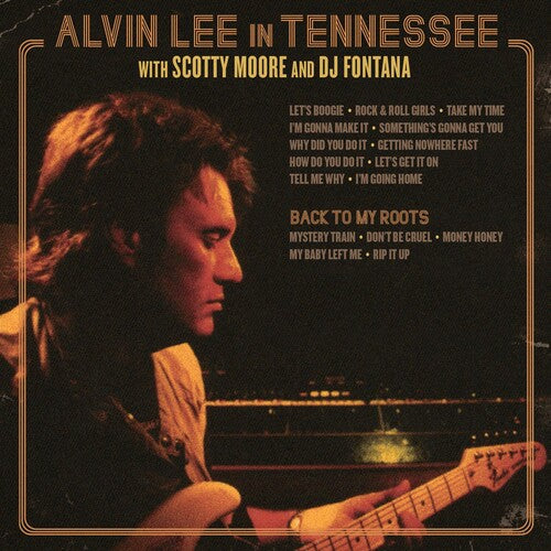 Alvin Lee - Alvin Lee In Tennessee / Back To My Roots - Music CD