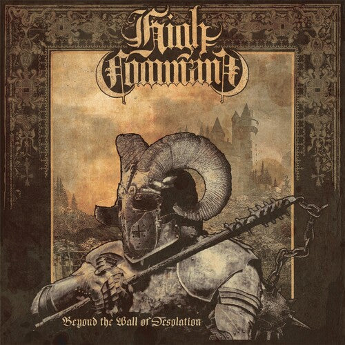 High Command - Beyond The Wall Of Desolation - Music CD