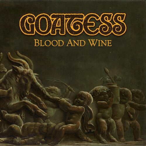 Goatess - Blood & Wine - Music CD