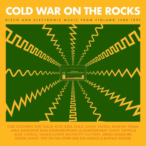 Cold War On The Rocks - Disco & Electronic / Var - Cold War On The Rocks - Disco & Electronic / Var - Music CD