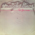 Straight Lines - Run For Cover - Music CD