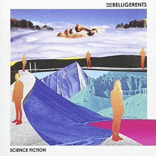 Belligerents - Science Fiction - Music CD