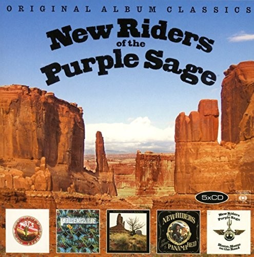 New Riders Of The Purple Sage - Original Album Classics - Music CD