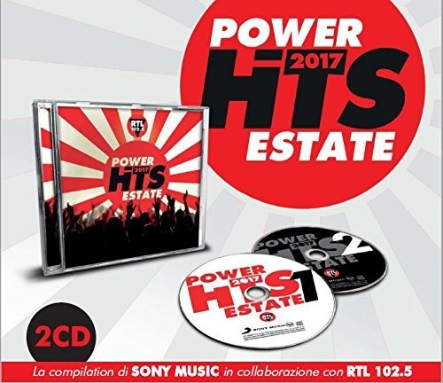 Rtl Presenta Power Hits Estate 2017 / Various - Rtl Presenta Power Hits Estate 2017 / Various - Music CD