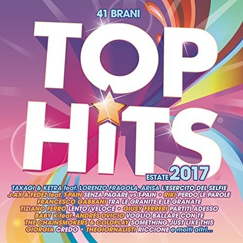 Top Hits Estate 2017 / Various - Top Hits Estate 2017 / Various - Music CD