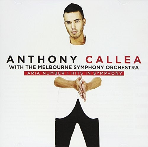 Callea,anthony - Aria Number 1 Hits In Symphony - Music CD