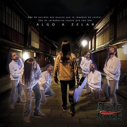 Banda Arde Rock - Algo A Zelar - Music CD