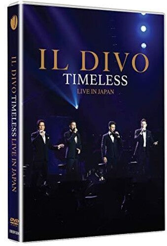 Il Divo - Timeless Live In Japan - DVD