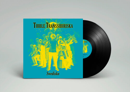 Tibble Transsibiriska - Swedisko - Vinyl Record