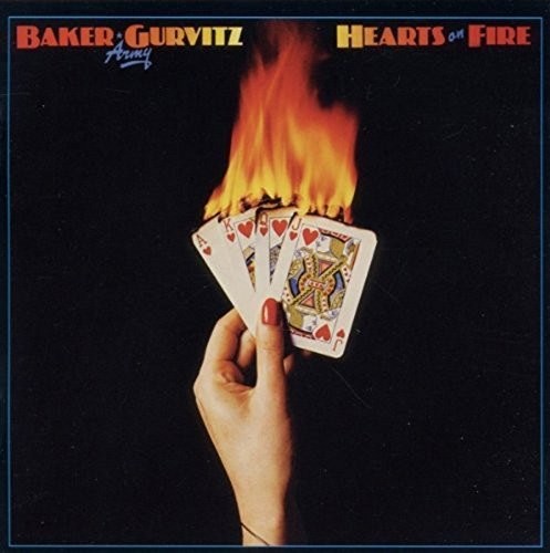 Baker Gurvitz Army - Hearts On Fire - Music CD