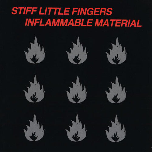 Stiff Little Fingers - Inflammable Material - Vinyl Record