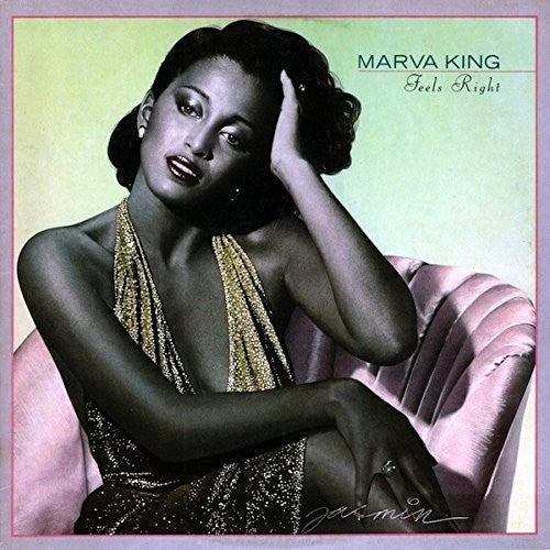 King,marva - Feels Right - Music CD