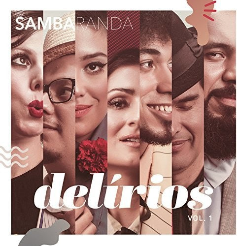 Sambaranda - Delirios V1 - Music CD