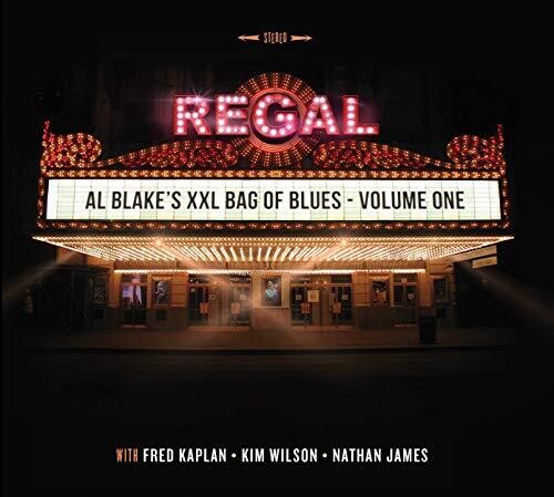 Blake,al / Wilson,kim - Al Blake's Xxl Bag Of Blues: Volume 1 - Music CD
