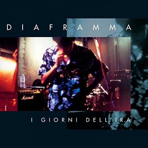 Diaframma - I Giorni Dell'ira - Vinyl Record