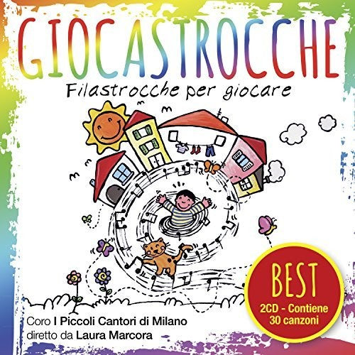 Coro I Piccoli Cantori - Best Of Giocastrocche - Music CD