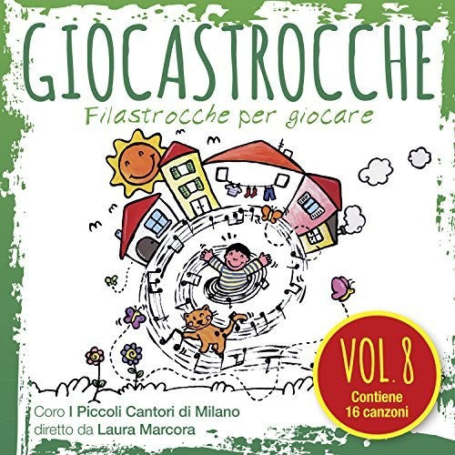 Coro I Piccoli Cantori - Giocastrocche 8 - Music CD