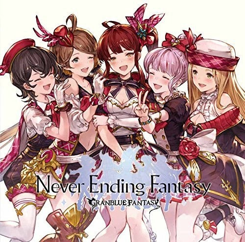 Game Music - Never Ending Fantasy: Granblue Fantas / O.s.t. - Music CD