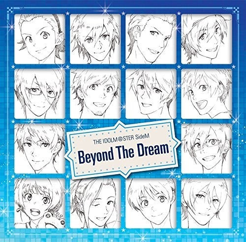 Game Music - Idolm@ster Sidem(beyond The Dream) / O.s.t. - Music CD